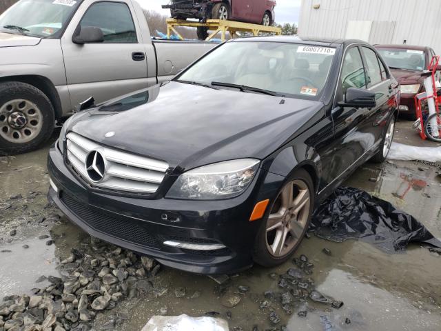 2011 MERCEDES-BENZ C300 WDDGF8BB8BR144779