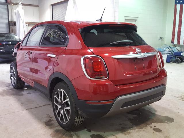 2016 FIAT 500X TREKK ZFBCFYET1GP410727