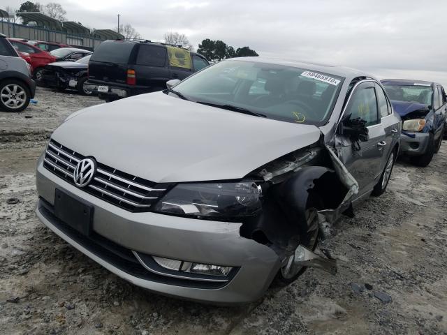 2012 VOLKSWAGEN PASSAT SEL 1VWCH7A35CC023233