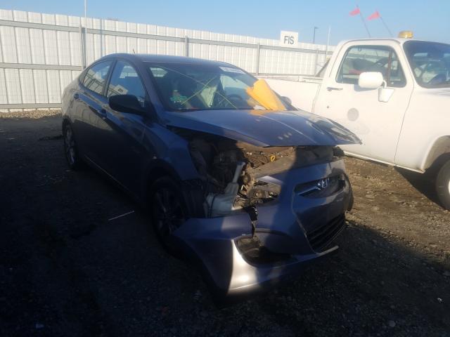 2014 HYUNDAI ACCENT GLS - KMHCU4AE4EU774654