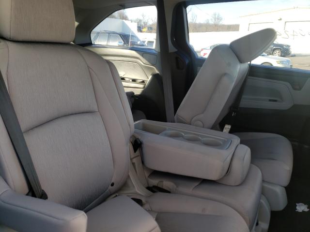 2019 HONDA ODYSSEY EX 5FNRL6H54KB127095