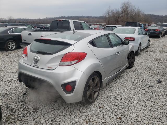 2014 HYUNDAI VELOSTER T KMHTC6AE4EU204121
