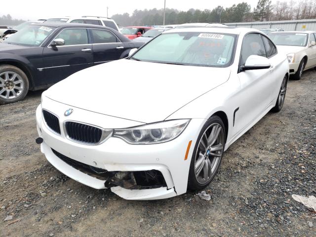 2014 BMW 435 I WBA3R1C5XEK191919