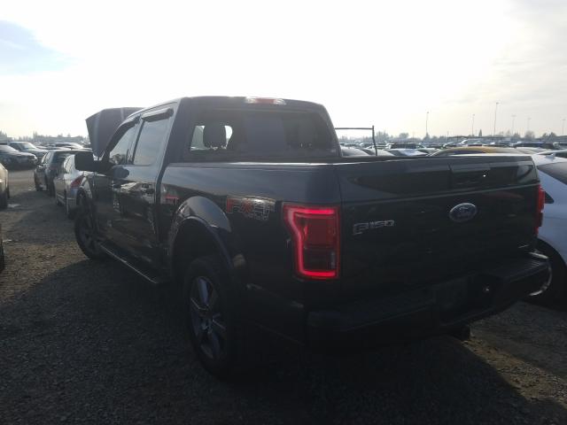 2015 FORD F150 SUPER - 1FTEW1EF0FKE10642