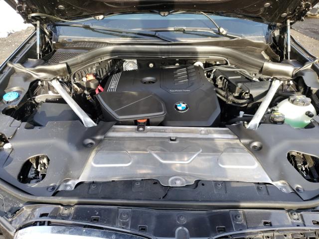 2021 BMW X4 XDRIVE3 5UX2V1C09M9D85461