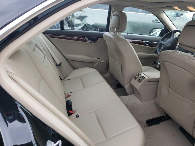 2011 MERCEDES-BENZ C300 WDDGF8BB8BR144779