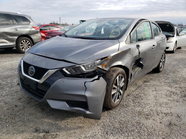 2020 NISSAN VERSA SV 3N1CN8EV7LL870176