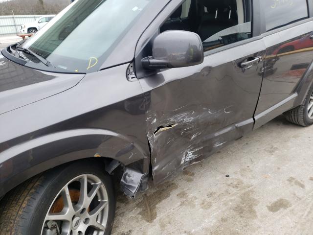 2018 DODGE JOURNEY GT 3C4PDDEG4JT255464