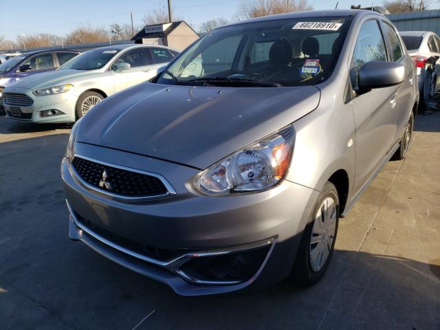 2019 MITSUBISHI MIRAGE ES ML32A3HJ7KH003358