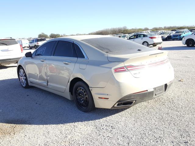 2016 LINCOLN MKZ 3LN6L2G99GR618098