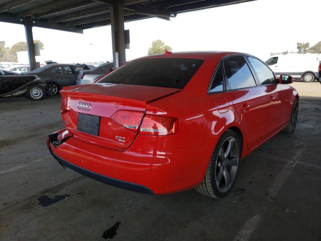 2011 AUDI A4 PREMIUM WAUFFAFL1BA093945