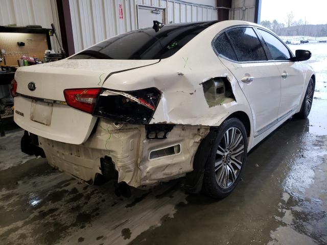 2014 KIA CADENZA PR KNALN4D75E5121675