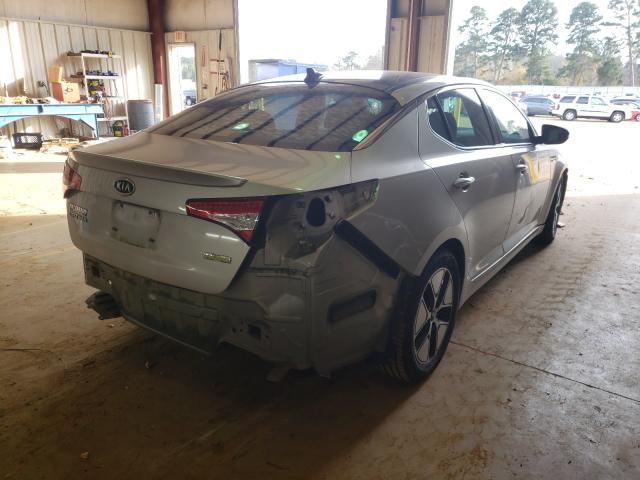 2012 KIA OPTIMA HYB KNAGM4AD6C5009284