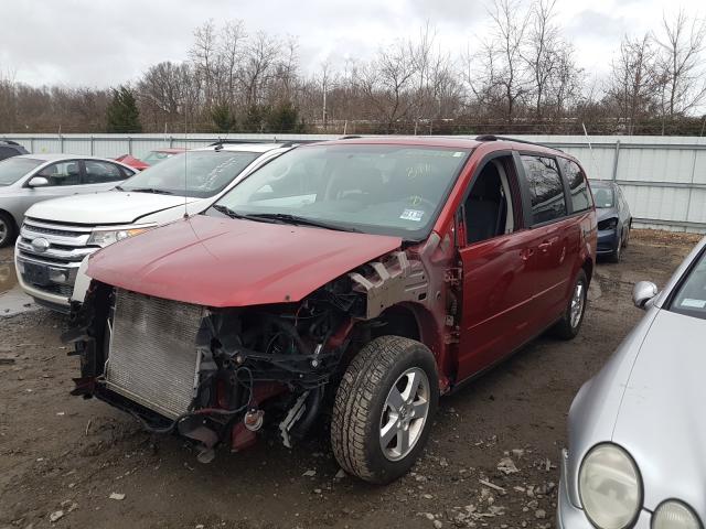 2010 DODGE GRAND CARA 2D4RN4DE7AR232840