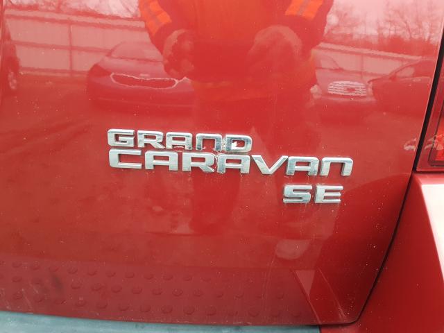 2010 DODGE GRAND CARA 2D4RN4DE7AR232840