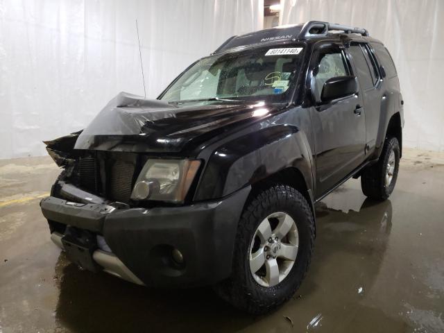 2012 NISSAN XTERRA OFF 5N1AN0NW4CC525371