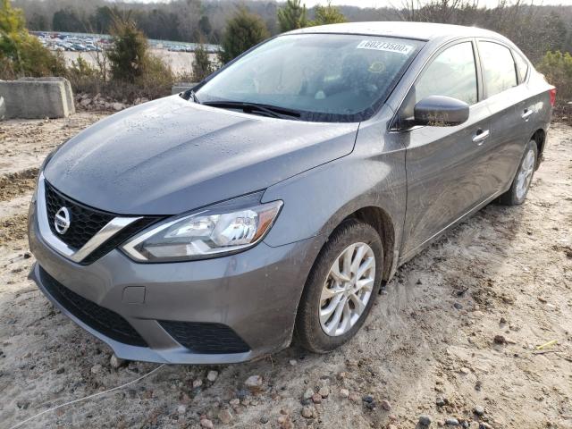 2017 NISSAN SENTRA S/S 3N1AB7AP5HY244329