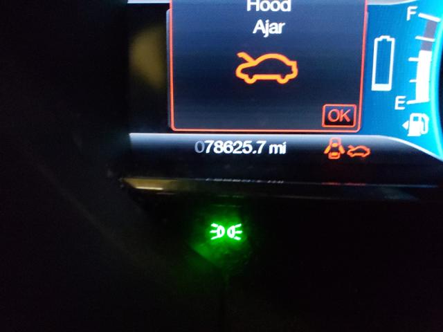 2014 LINCOLN MKZ HYBRID 3LN6L2LUXER825560