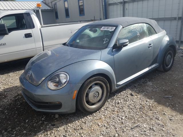 2016 VOLKSWAGEN BEETLE S/S 3VW507AT6GM812544
