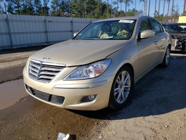 2011 HYUNDAI GENESIS 4. KMHGC4DFXBU114137