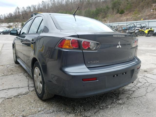 2010 MITSUBISHI LANCER DE JA32U1FUXAU030872