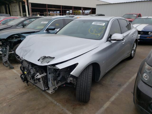 2019 INFINITI Q50 LUXE JN1EV7AP7KM516883