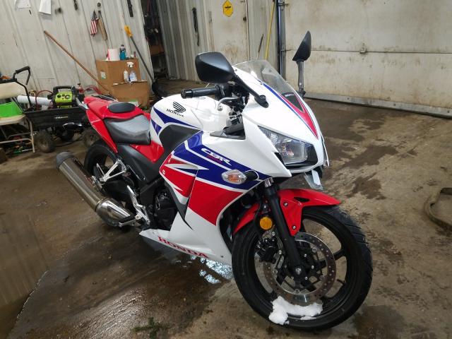 2015 HONDA CBR300 R MLHNC5102F5101011