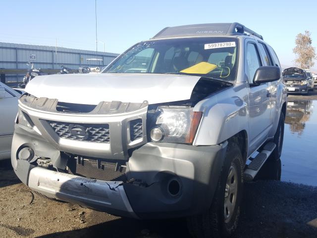 2014 NISSAN XTERRA X 5N1AN0NUXEN801722