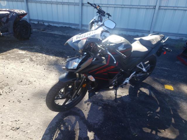 2019 HONDA CBR300 R MLHNC5105K5500098
