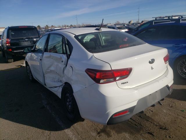 2019 KIA RIO S 3KPA24ABXKE174240