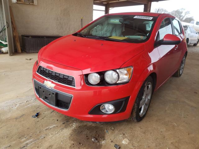2015 CHEVROLET SONIC LTZ 1G1JE6SB8F4195945