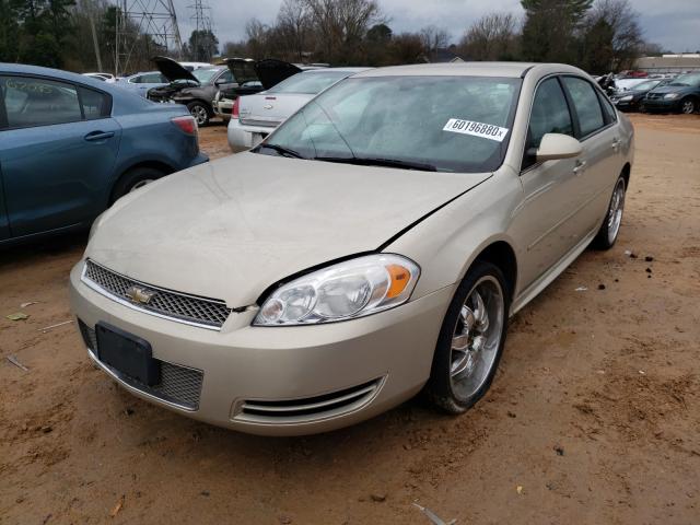 2012 CHEVROLET IMPALA LS 2G1WF5E36C1294238