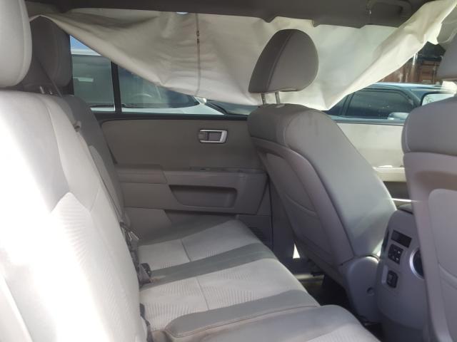 2015 HONDA PILOT LX 5FNYF3H25FB013412