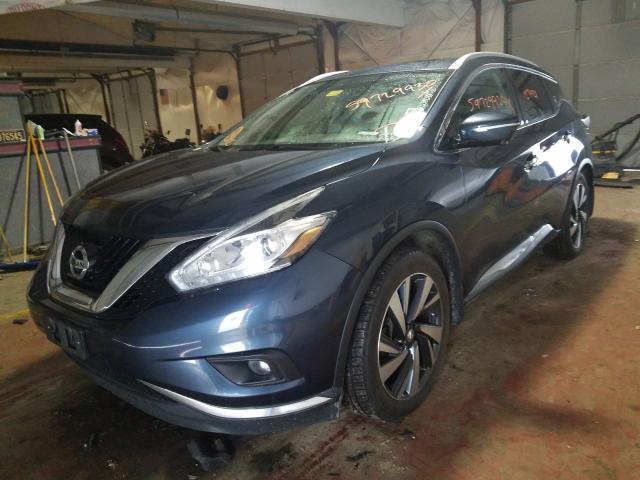 2015 NISSAN MURANO S 5N1AZ2MH5FN221512
