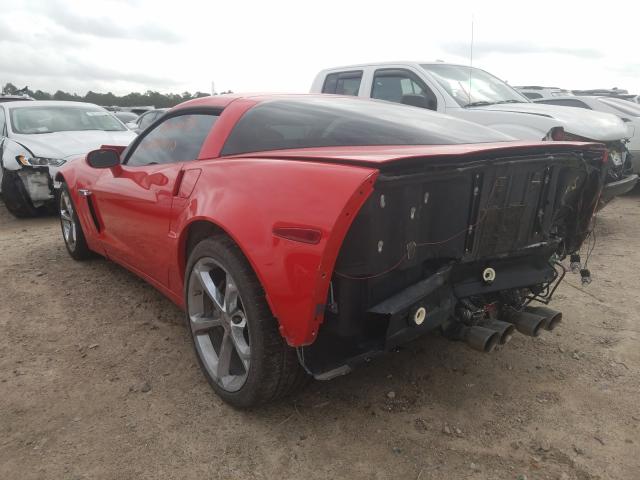 2012 CHEVROLET CORVETTE G 1G1YW2DW8C5102657