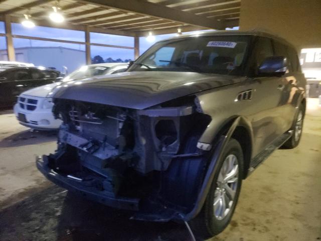 2017 INFINITI QX80 BASE JN8AZ2NE6H9153018