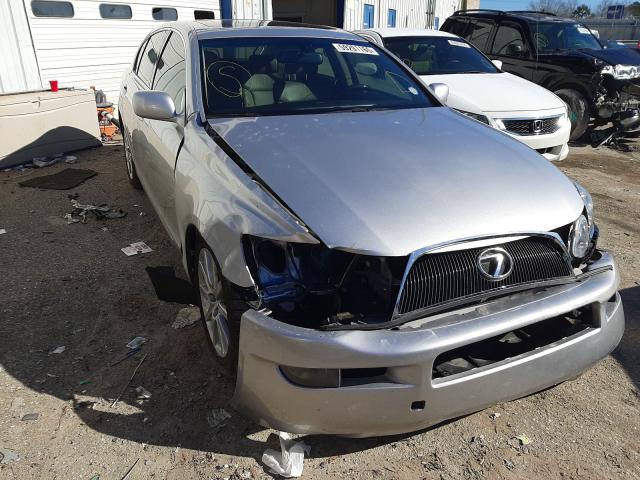 Salvage 06 Lexus Gs 300 3 0l For Sale In Montgomery Al 5929