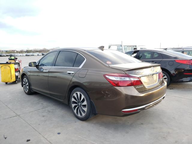 2017 HONDA ACCORD HYB JHMCR6F33HC017438