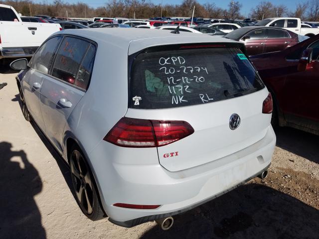 2019 VOLKSWAGEN GTI S 3VW5T7AUXKM011172