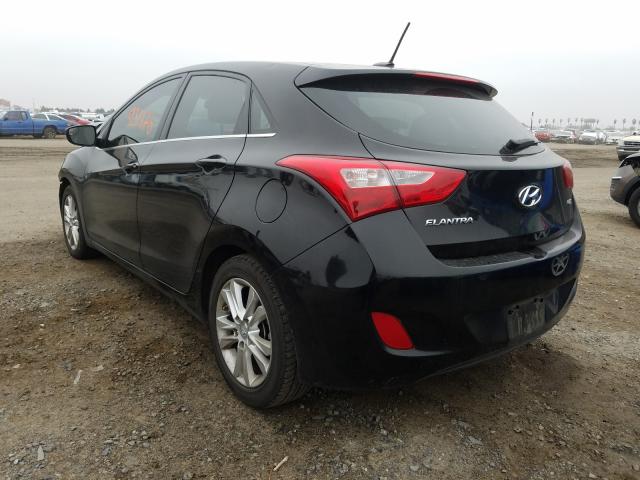 2014 HYUNDAI ELANTRA GT - KMHD35LH2EU222526
