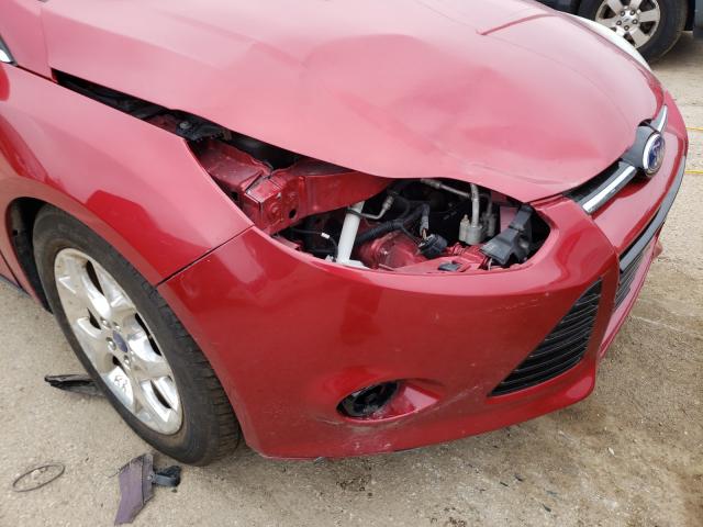 2012 FORD FOCUS TITA 1FAHP3J22CL216828
