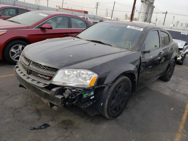 2013 DODGE AVENGER SE 1C3CDZABXDN754011