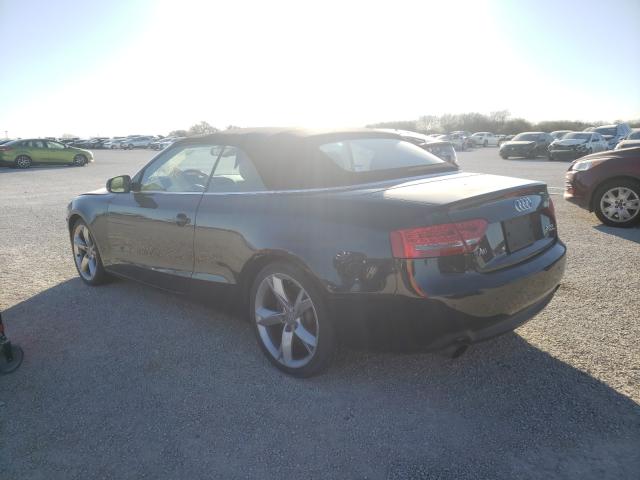 2012 AUDI A5 PRESTIG WAUVFAFH0CN007591
