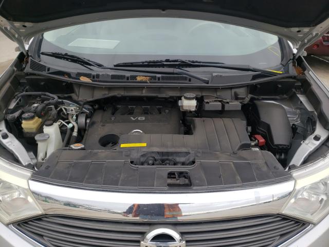 2012 NISSAN QUEST S JN8AE2KP9C9038858