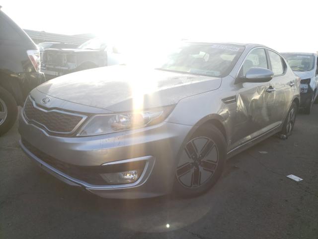 2011 KIA OPTIMA HYB KNAGM4AD3B5004784