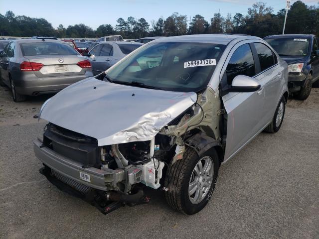 2015 CHEVROLET SONIC LT 1G1JC5SB4F4184635