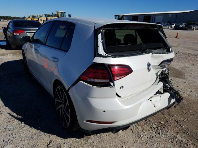 2018 VOLKSWAGEN GOLF R WVWVF7AU9JW062719