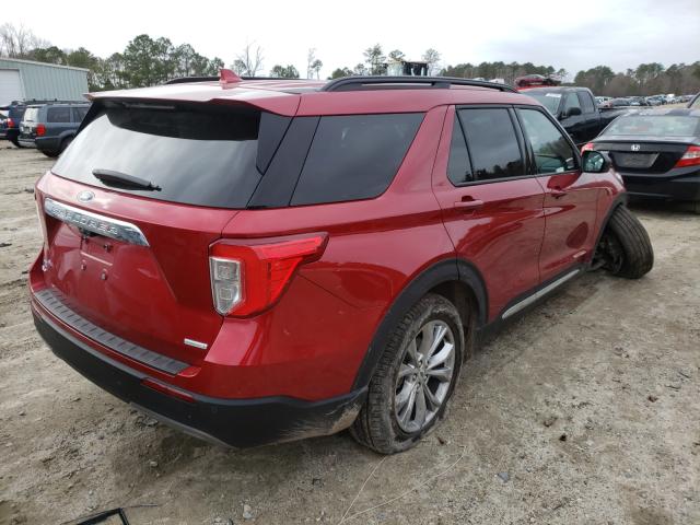 2020 FORD EXPLORER X 1FMSK7DH6LGC76167