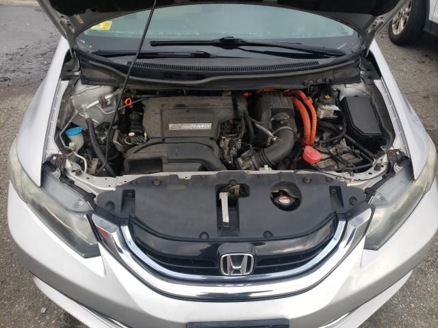 2013 HONDA CIVIC HYBR 19XFB4F24DE202065