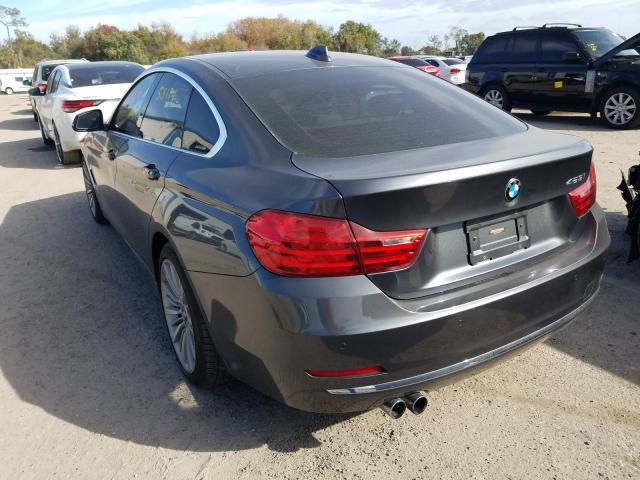 2015 BMW 428 I GRAN WBA4A5C53FG052464
